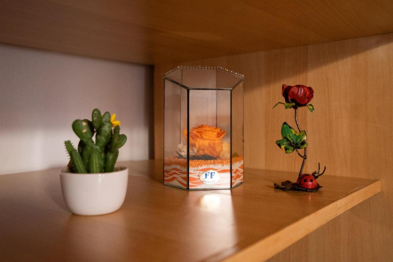 トロペーアLa Casina Nel Centroアパートメント エクステリア 写真