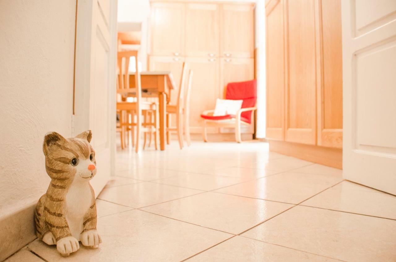 トロペーアLa Casina Nel Centroアパートメント エクステリア 写真